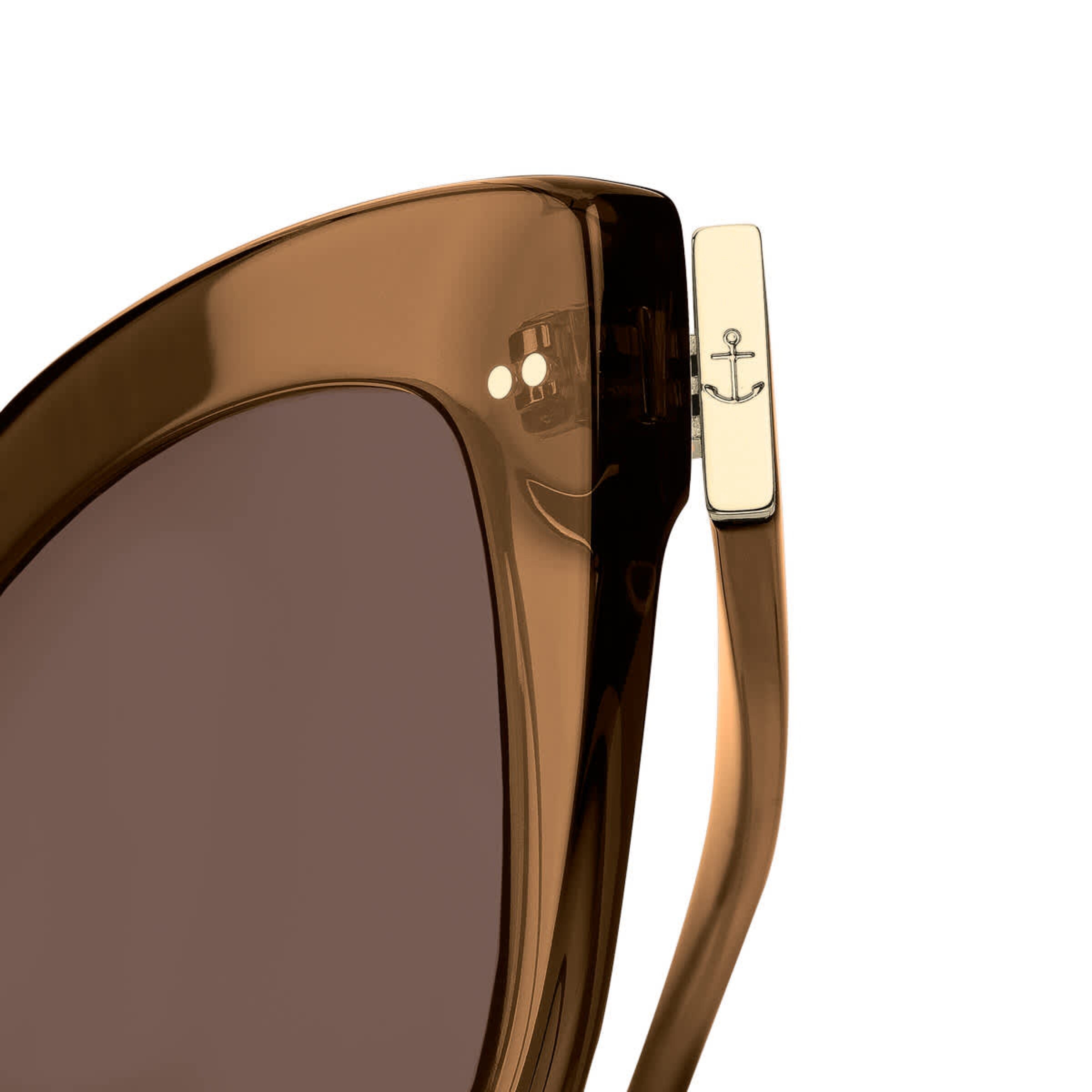 Sofia Brun caramel transparent