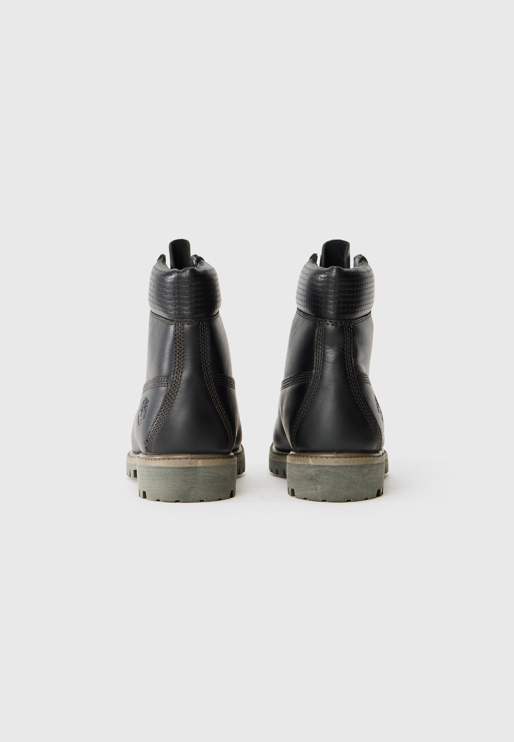Bottines Timberland à lacets - noir/marron foncé