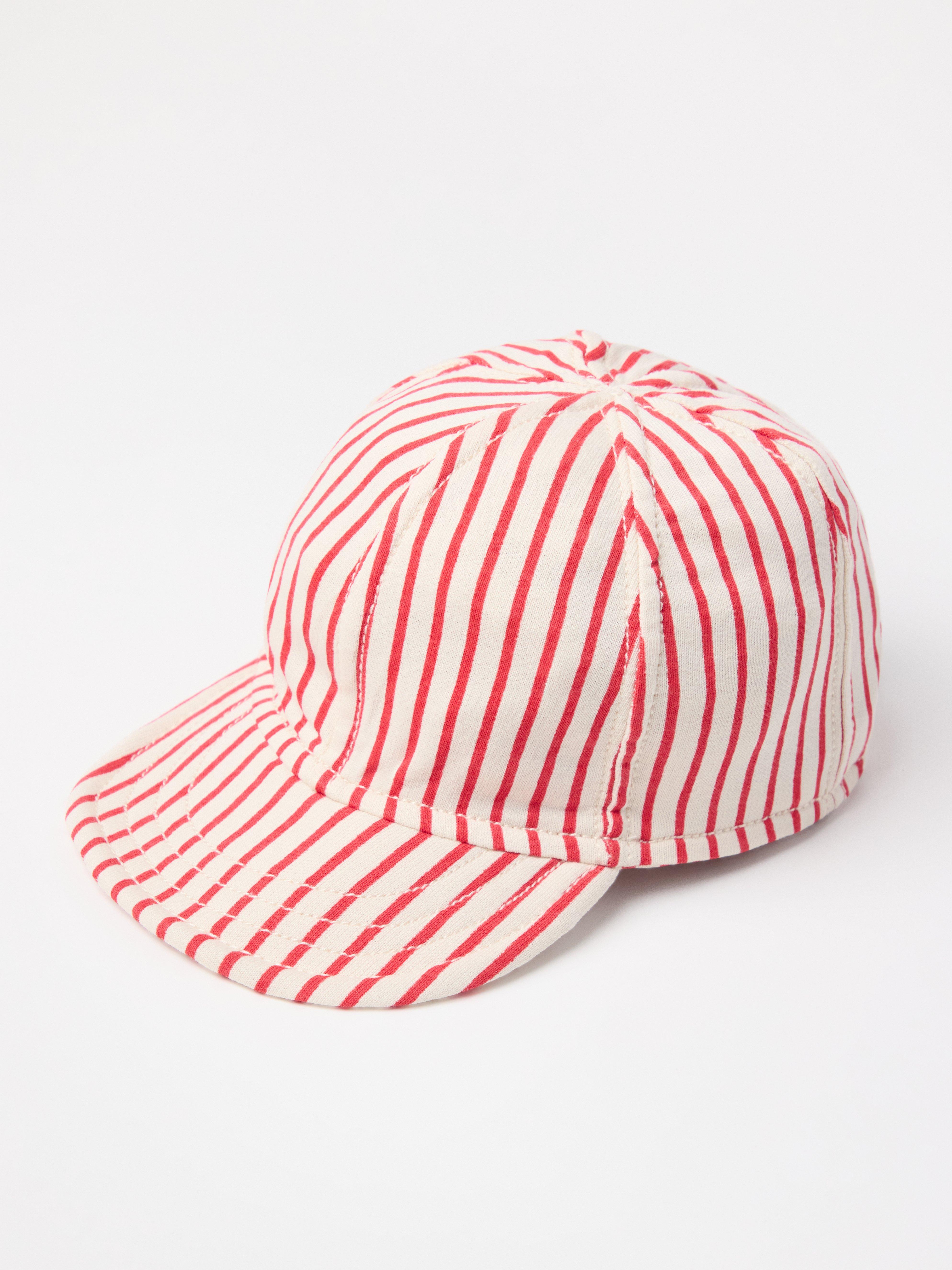 gorro de punto color beige claro