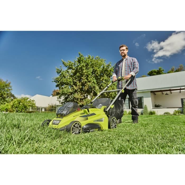 RYOBI - 1 batterie lithium+ 36V MAXPOWER 6,0 Ah High Energy - gestion individuelle de charge/décharge des cellules - RY36B60B