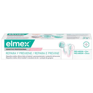 Elmex Sensitive Toothpaste Repairs and Prevents 75 ml