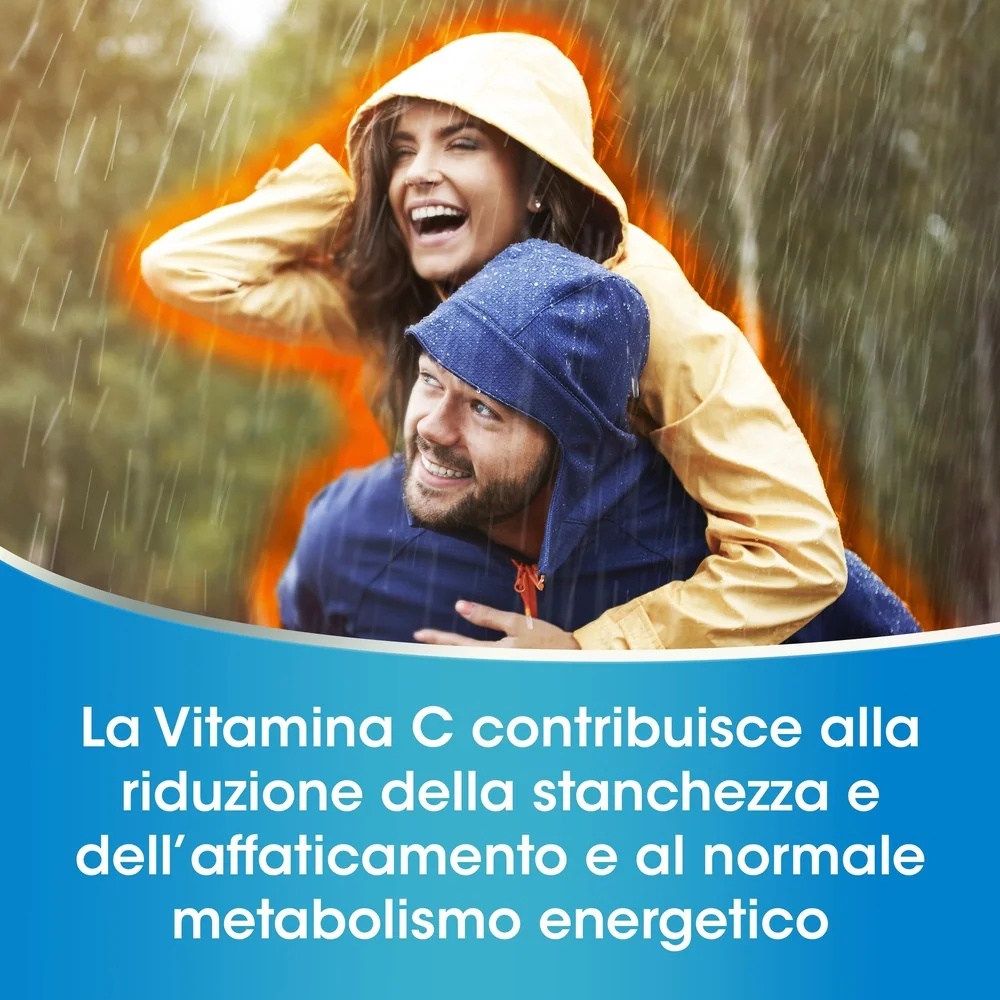 BAYER Redoxon Double Action, saveur orange et mandarine, 15 comprimés effervescents, complément alimentaire avec vitamine C et zinc