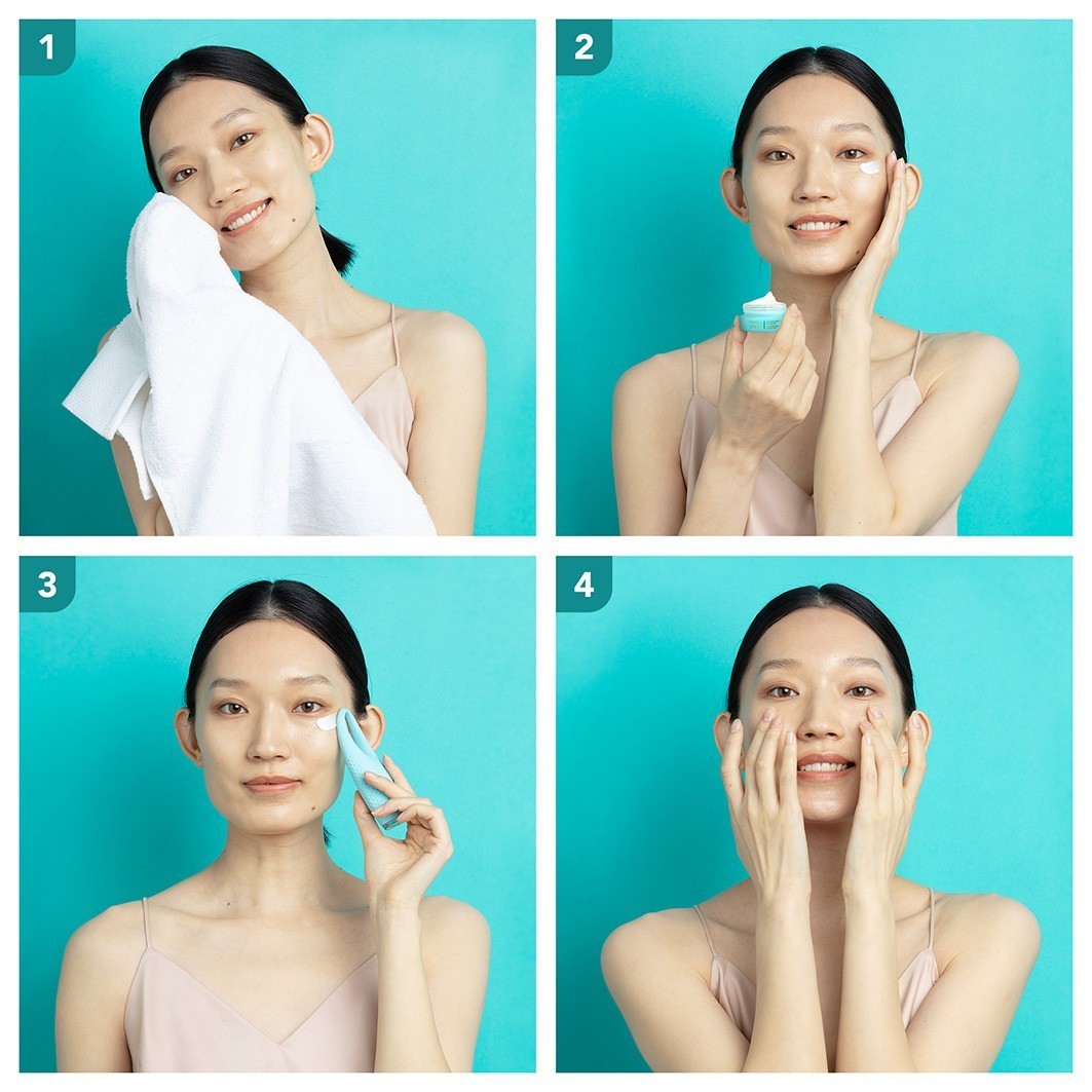 FOREO serum za oči IRIS™ C koncentrirana krema za oči - 15 ml