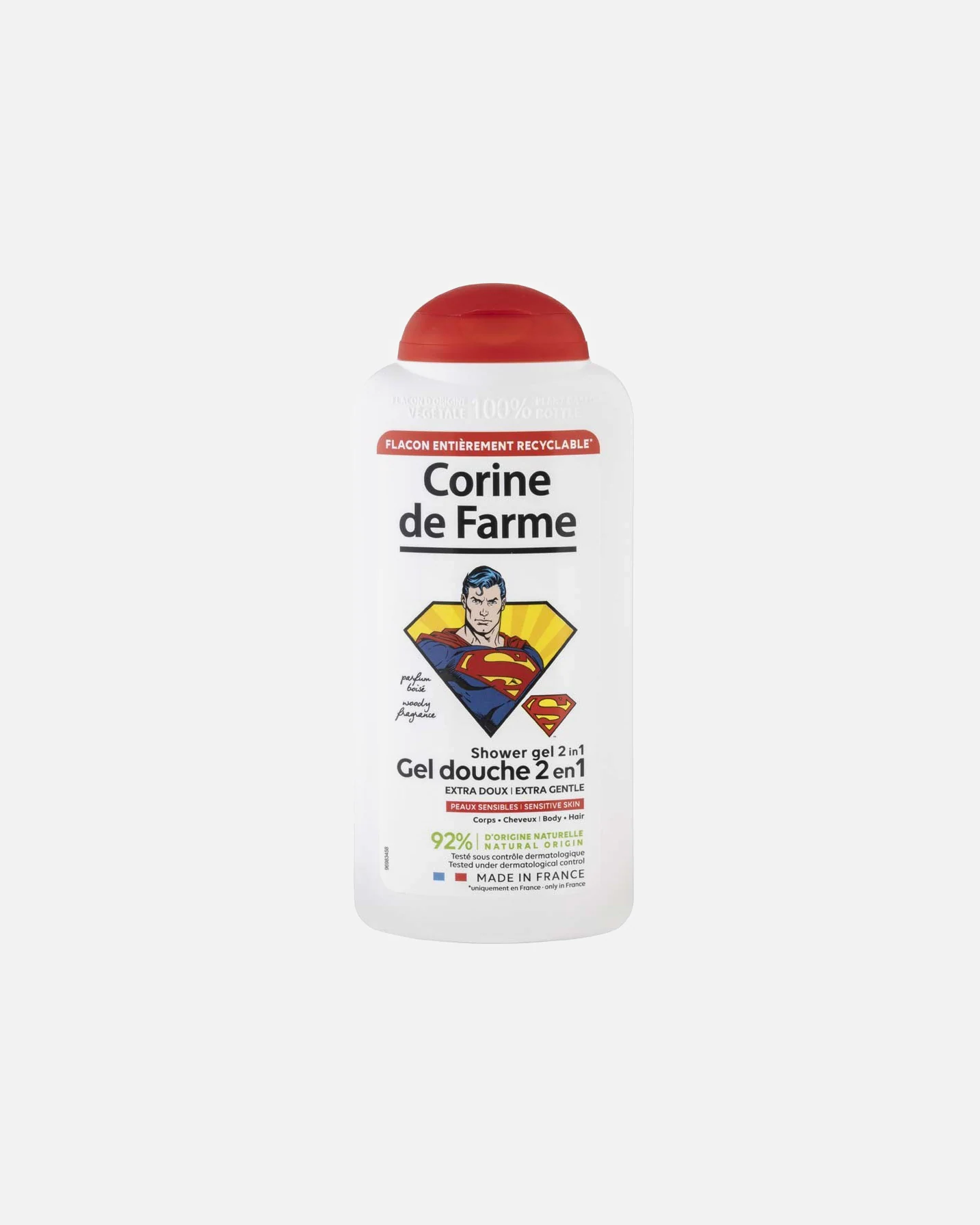 CORINE DE FARME Corps et cheveux Super Man