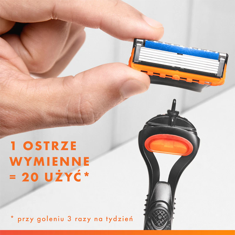 Gillette Fusion5 scheermes + vervangende mesjes