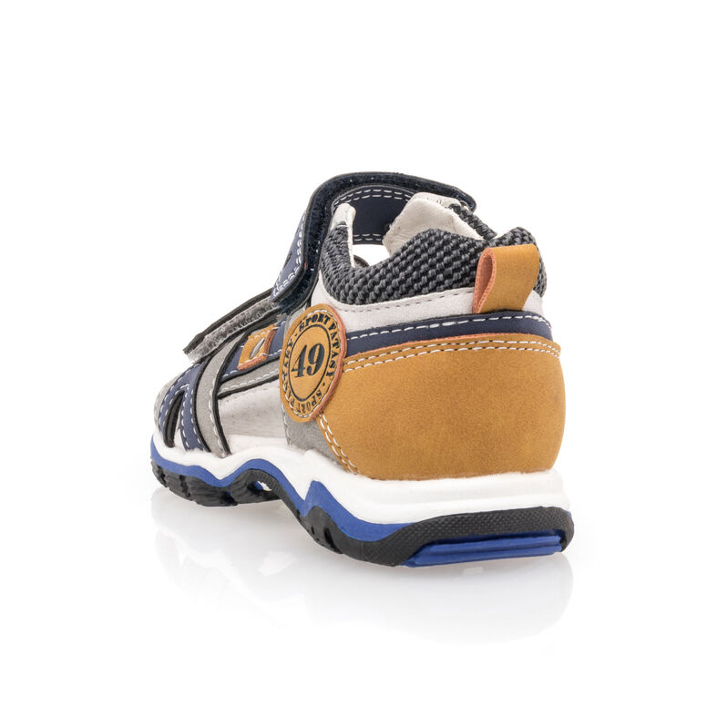graue Sandalen/offene Schuhe für Jungen