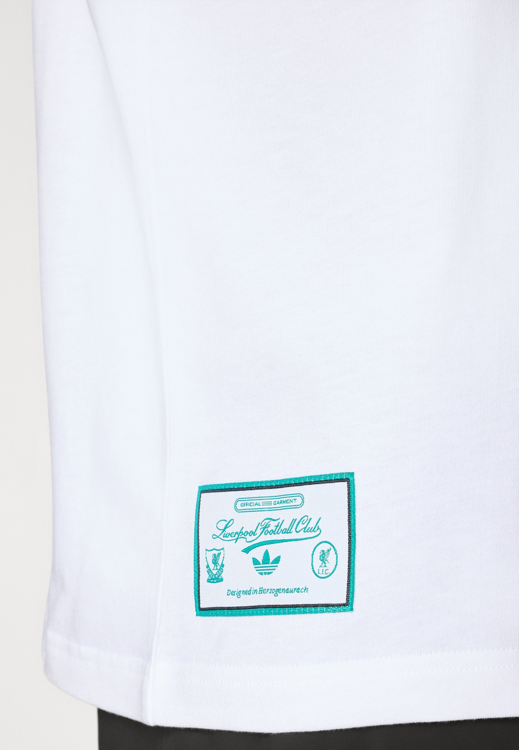 T-shirt adidas Originals LIVERPOOL FC ICON GRAPHIC - Tenue du club - Blanc