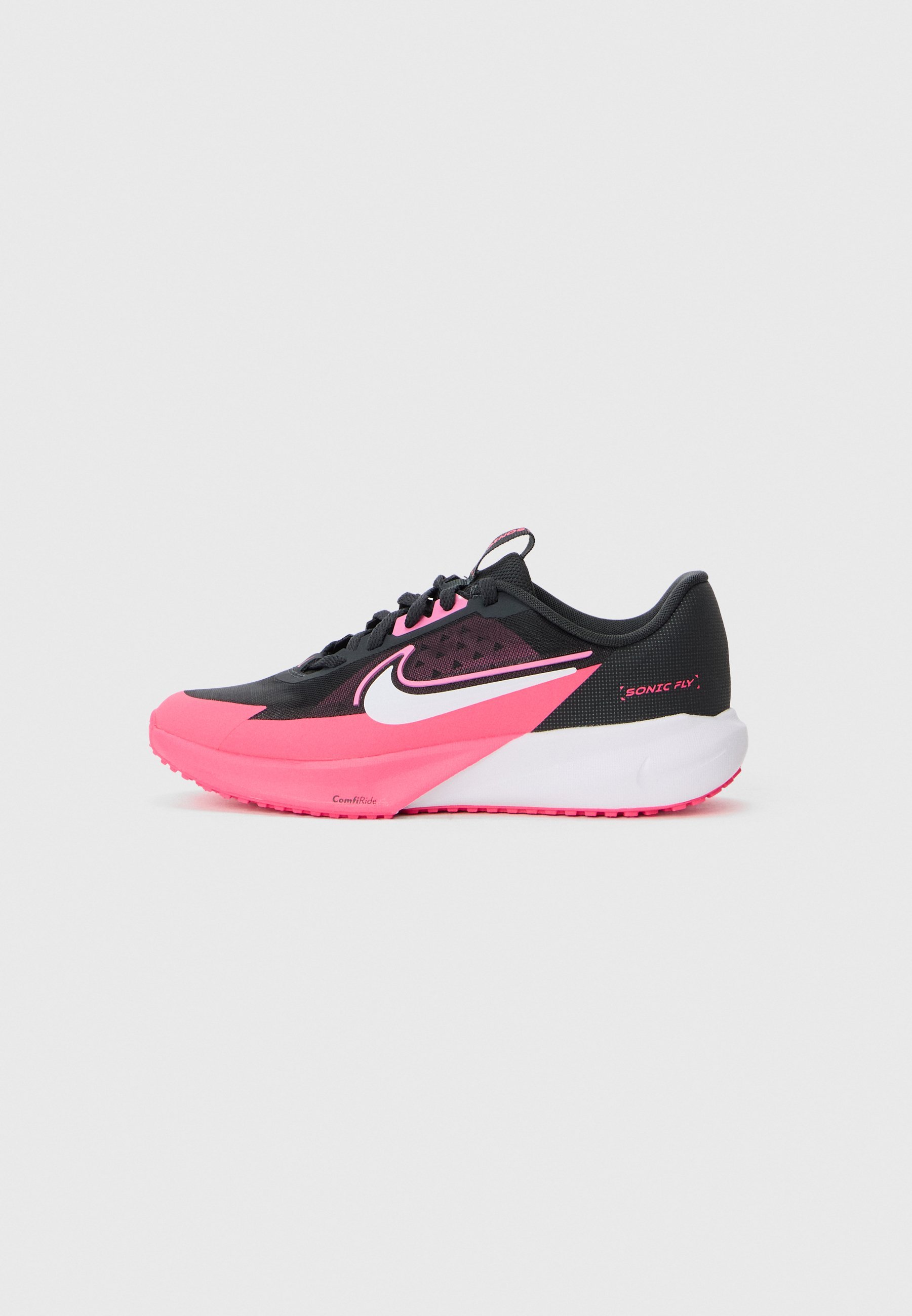 Nike Performance SONIC FLY - Hardloopschoenen voor op de weg - off noir/crimson/hyper pink/playful pink