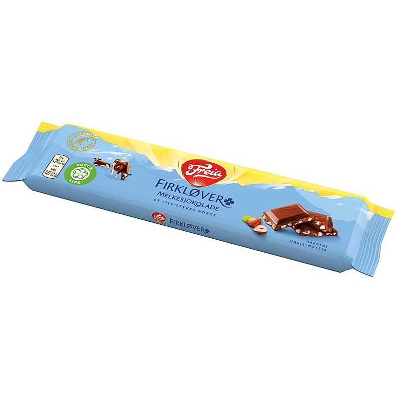 Freia Fyrklöver 60 g Freia