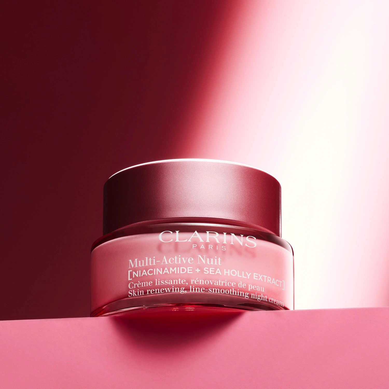 Clarins Nuit Crème lissante, rénovatrice de peau - Toutes Peaux