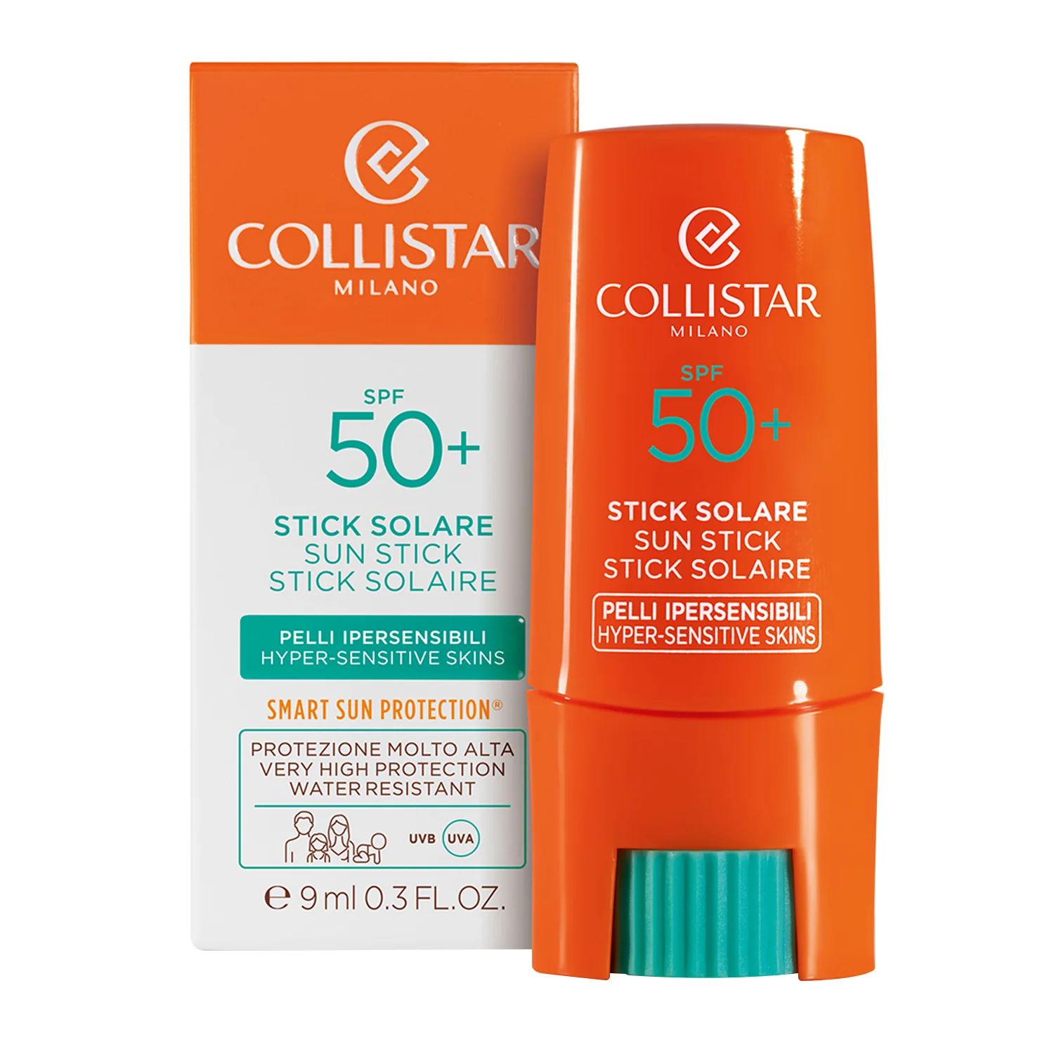 Abbronzatura Stick Solare SPF50+ - Stick solare alta prot.