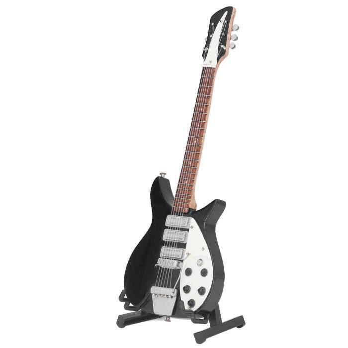 Vvikizy Kleine Gitaar Vvikizy Miniatuur Gitaar Speelgoed Vvikizy Poppenhuis Gitaar Mini Gitaar 1:6 Schoonheidsspecialiste Spellen