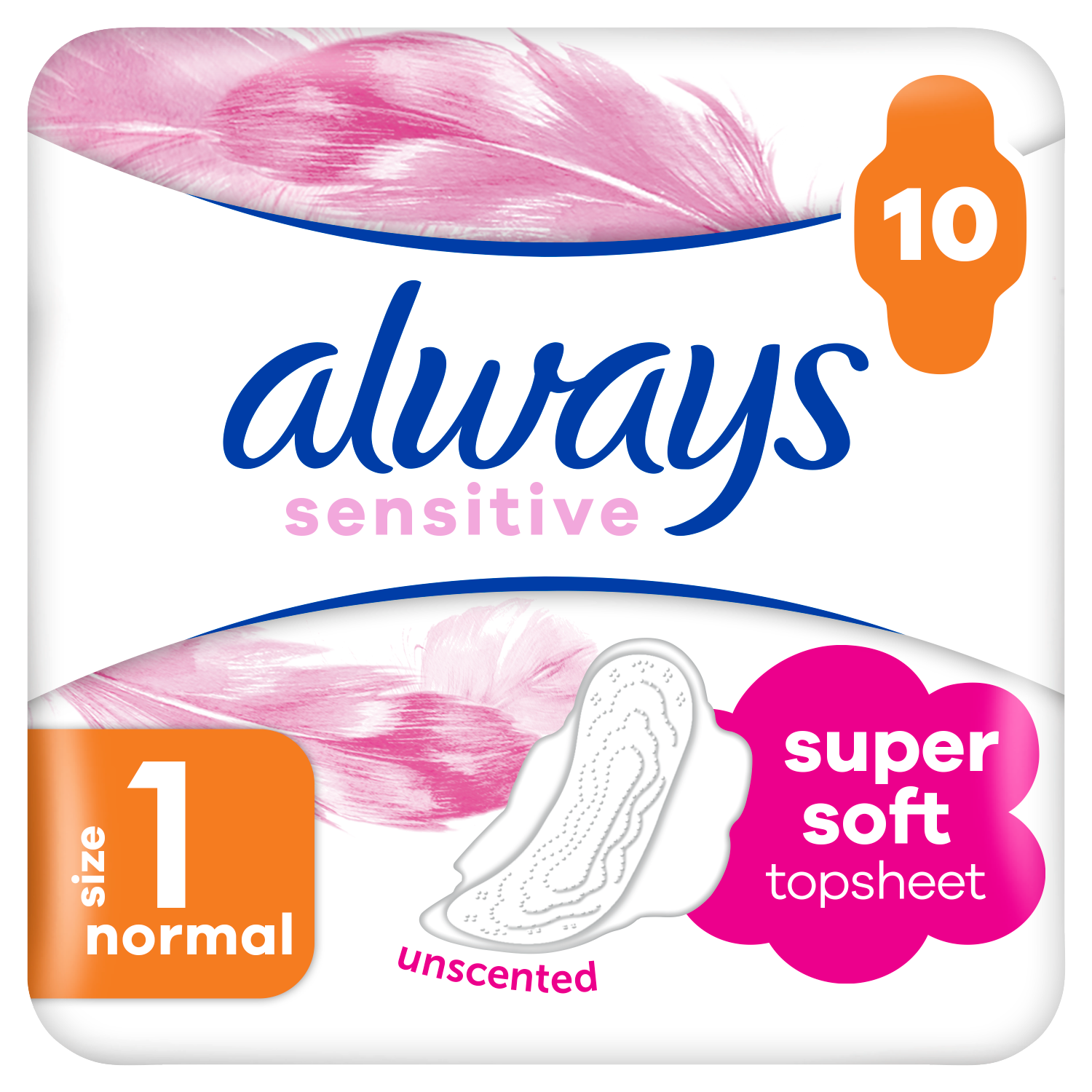 Mindig szárnyas betétek 1-es méret 10 db Ultra