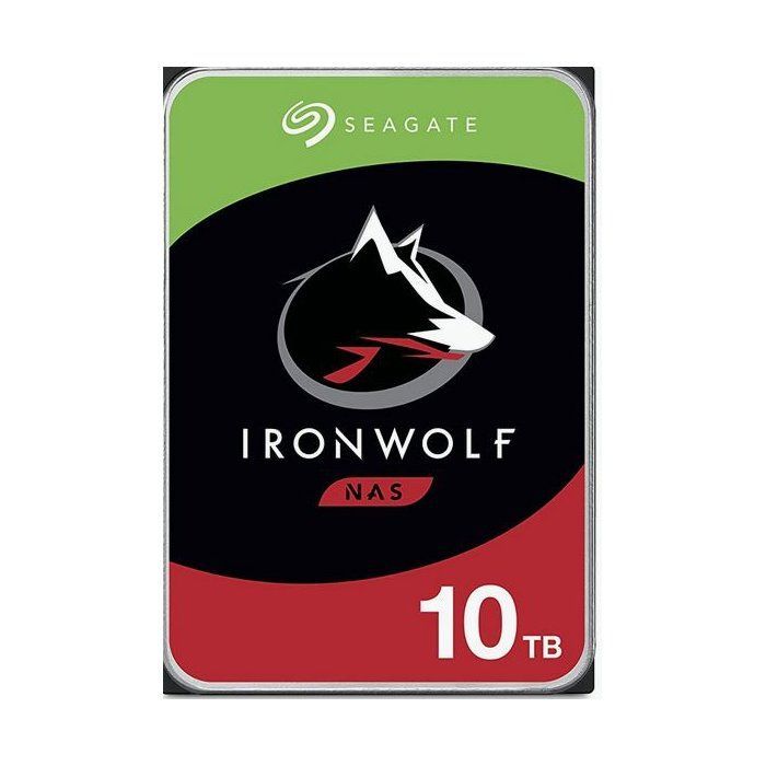 SEAGATE - ST10000VN000 - Internal hard drive - 10 TB - 7200 rpm - 3.5
