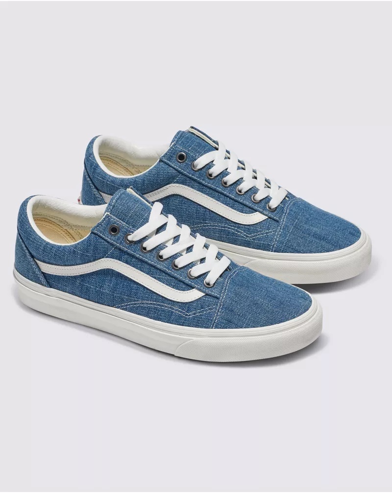Old Skool Threaded Denim Shoe