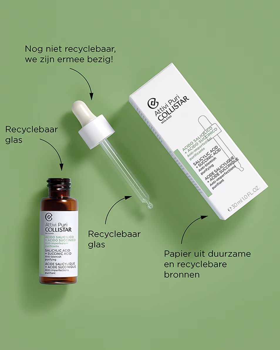COLLISTAR ATTIVI PURI SALICYLIC Acid SUCCINIC AID