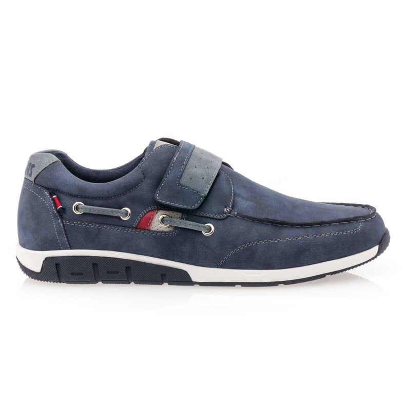 Mocassins/Sapatos Náuticos Masculinos Azuis