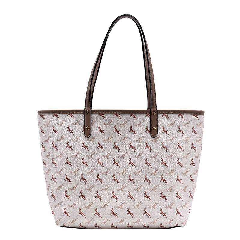 Borsa a tracolla versatile e di alta qualità, modello Temperament, capiente, classica e semplice, ideale per lo shopping 2020.