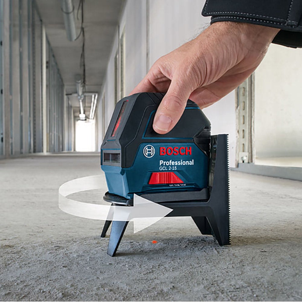 BOSCH Laserristiviivamittari GCL215 0601066E02