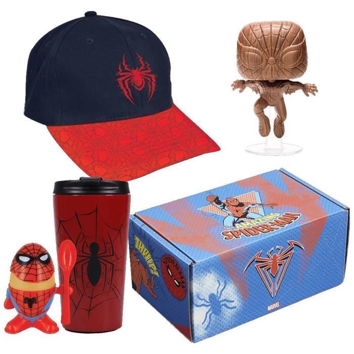Spider-Man verzamel-Wootbox