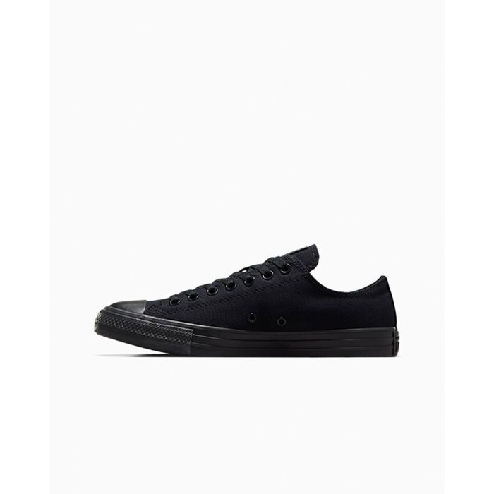 Zapatillas - CONVERSE - Chuck Taylor All Star Mono Ox - Negras - Con cordones - Unisex