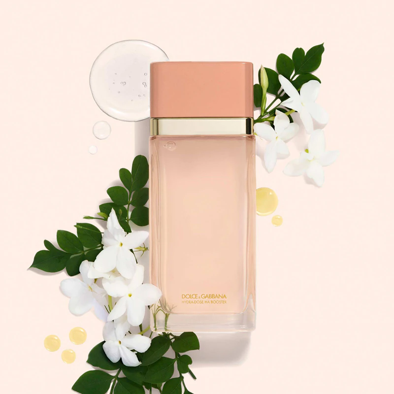 Rozjasňujúca esencia Dolce&Gabbana Fresh Skin Hydra-Dose HA Booster s hydratačným účinkom