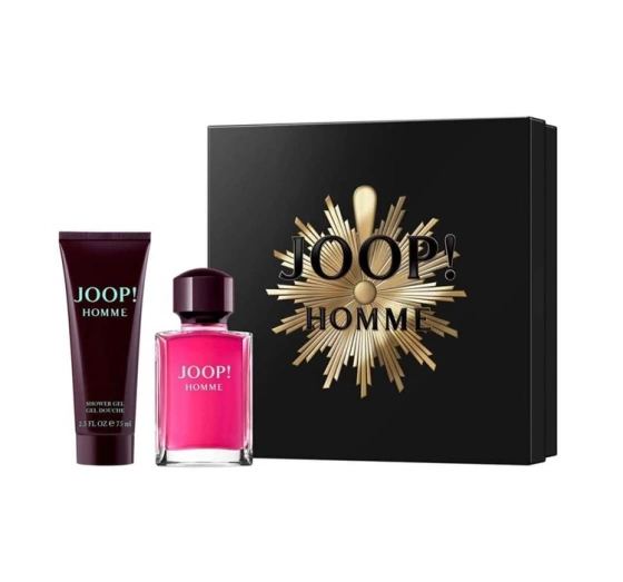 Joop! Homme woda toaletowa spray 75 ml   żel pod prysznic 75 ml