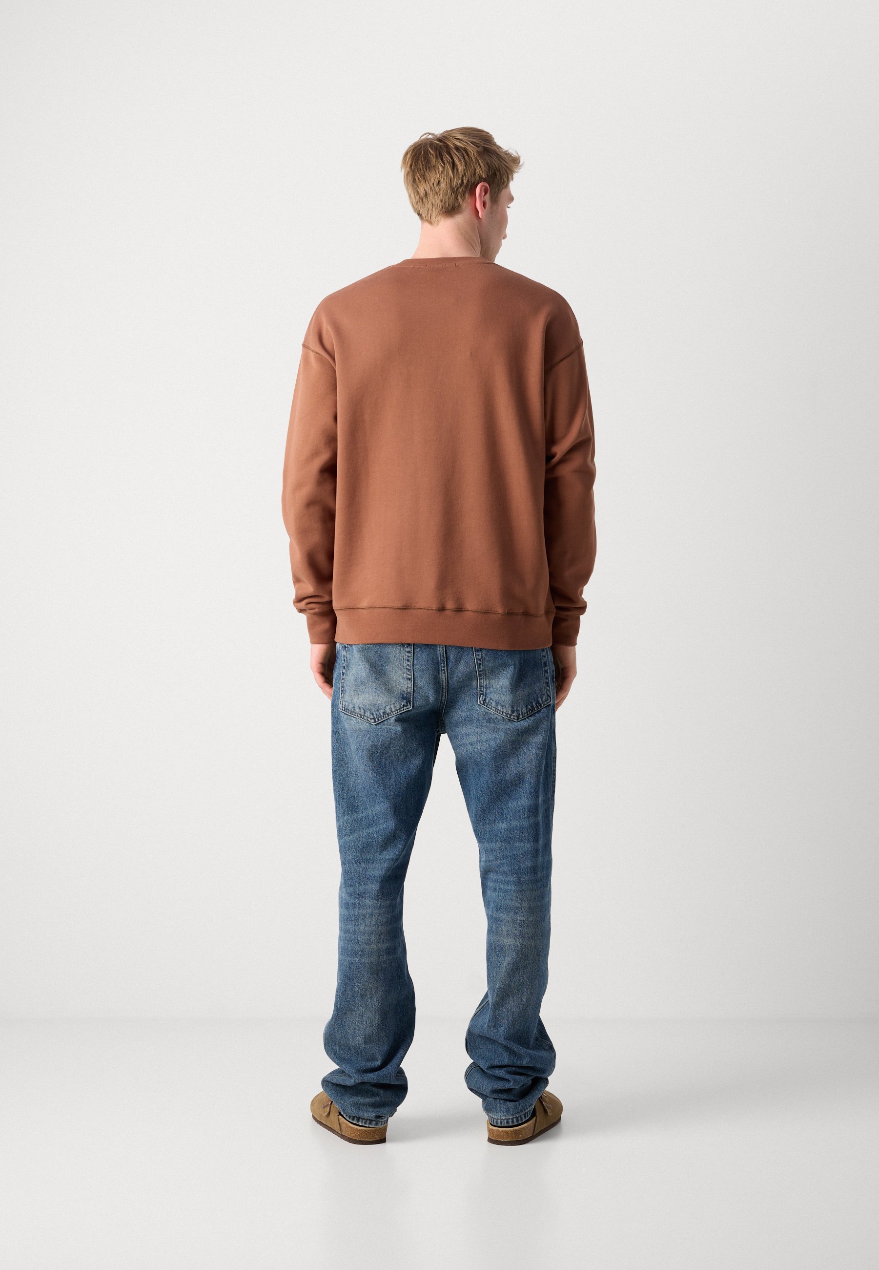 Scotch & Soda SEIZOENSGEBONDEN CORE LOGO - Sweatshirt - zacht silt