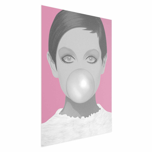 Plakat Guma balonowa 21x30 cm