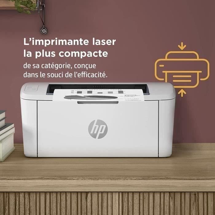 HP LaserJet M110w black and white laser single-function printer