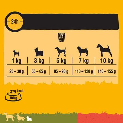 Pedigree Adult Small Breed Komplet med Kylling og Grøntsager