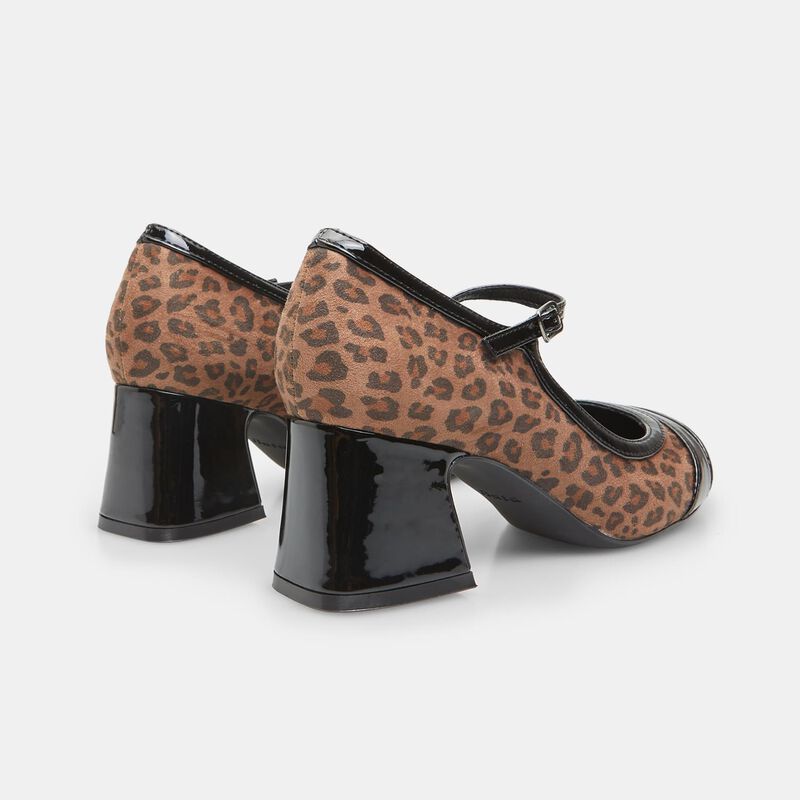 BATA damskie buty typu Mary Jane na obcasie blokowym o wysokości 6 cm