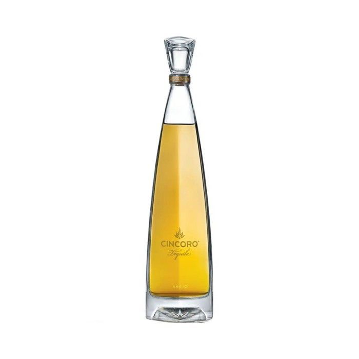 Cincoro Tequila Añejo 40% Vol. 0,7l en boîte cadeau