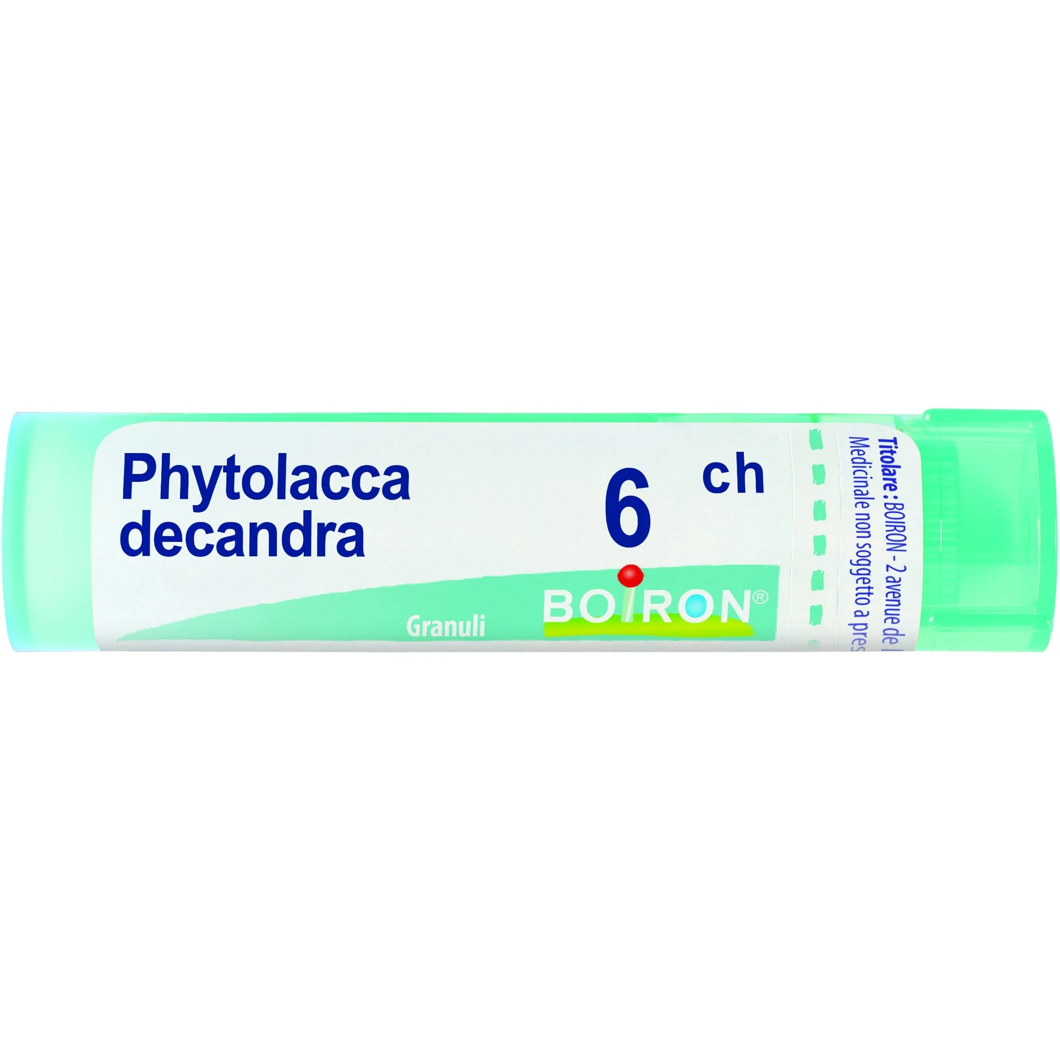 BOIRON Boiron Phytolacca Decandra 6 CH 80 Granulat