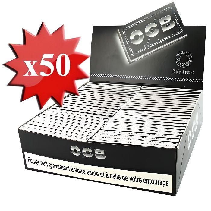 Cartine OCB Premium x50