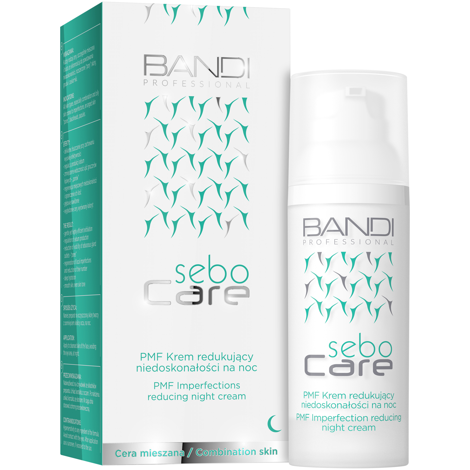 Krema za zmanjševanje nepravilnosti Bandi 50 ml Sebo Care