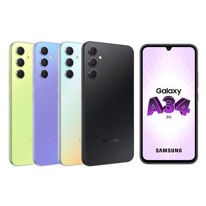 SAMSUNG Galaxy A34 5G Lima 128 GB