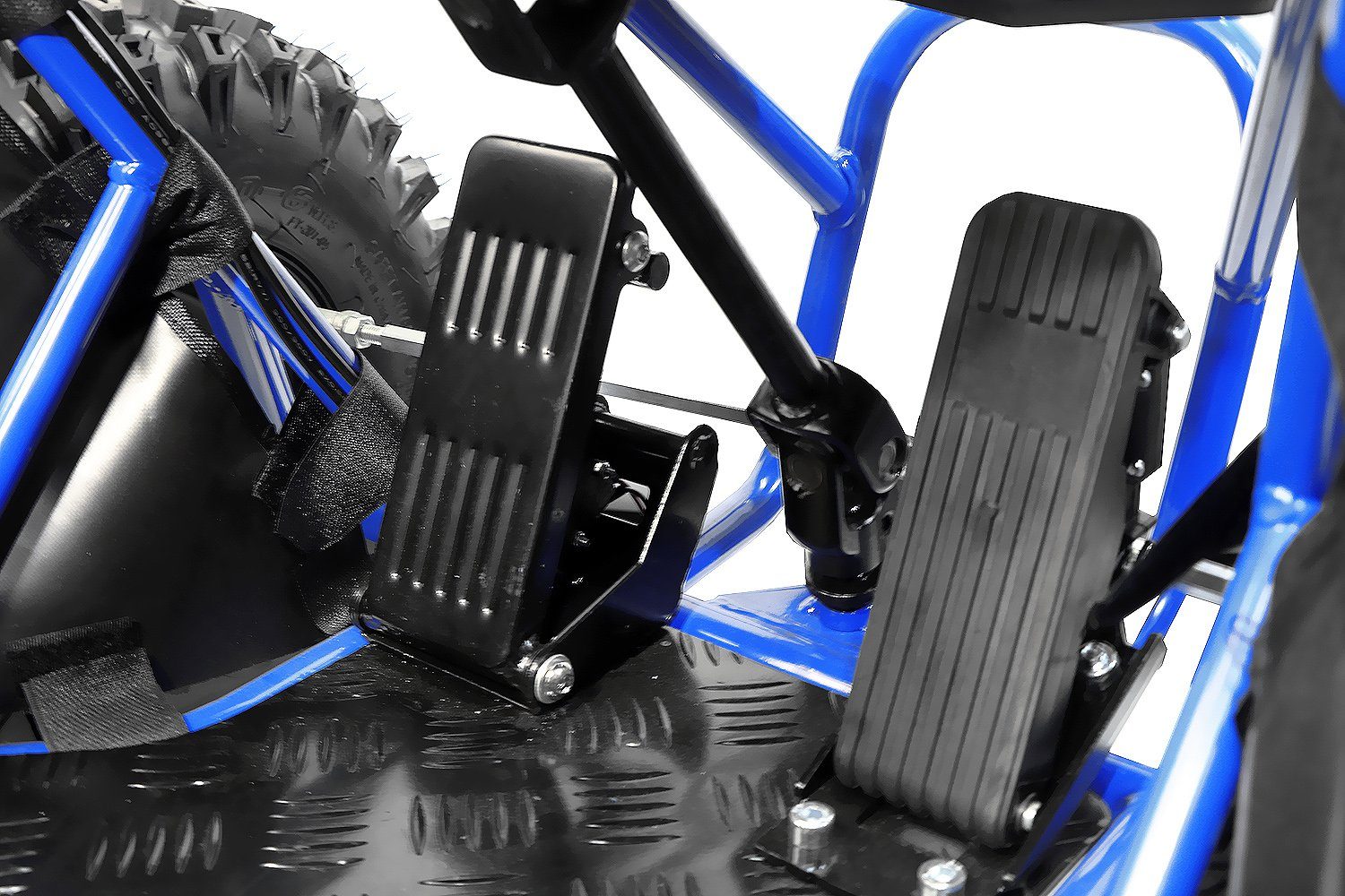 ATV electric Nitro Motors pentru copii, cărucior electric Eco midi de 1000W pentru copii, Crosser 6