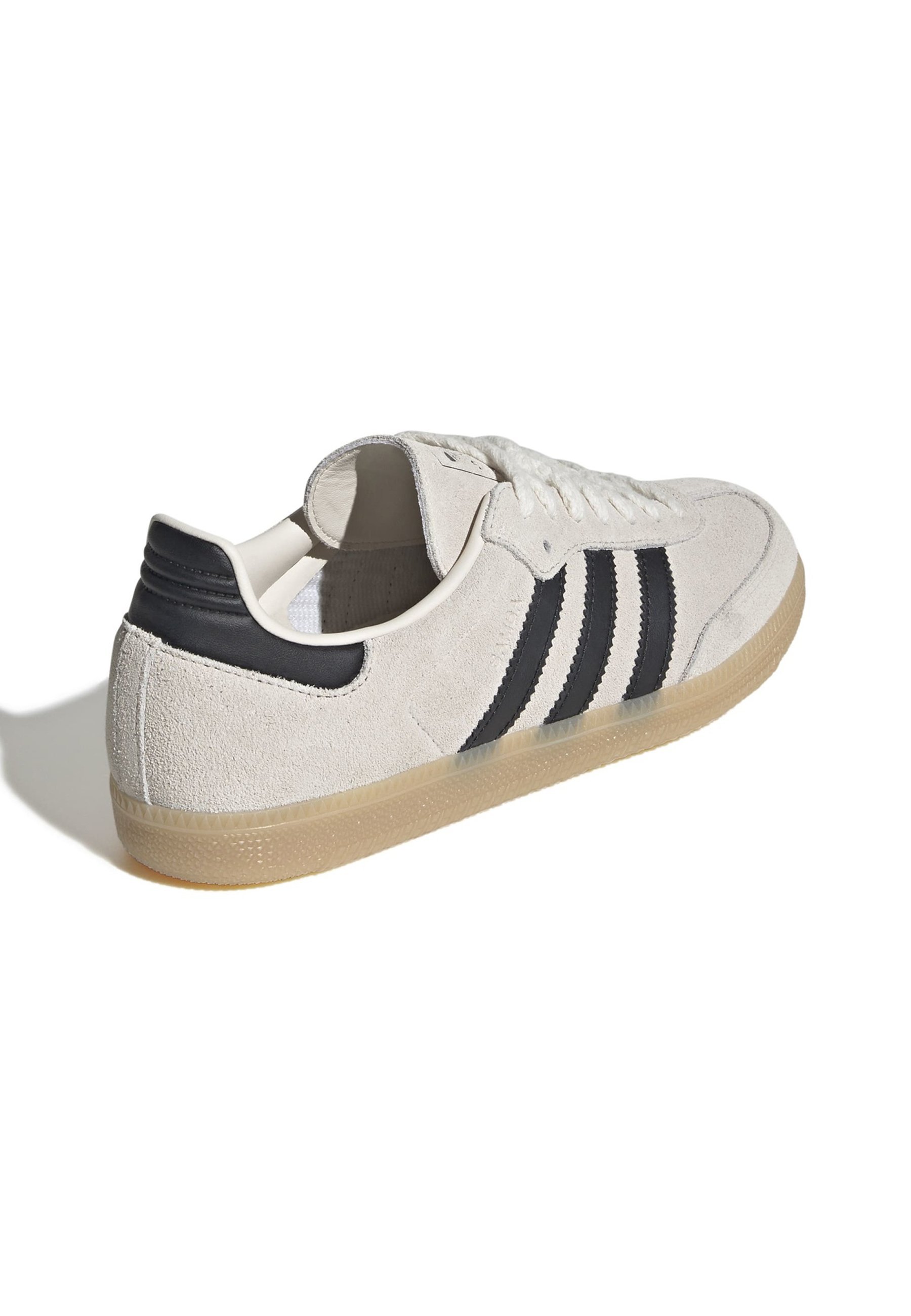 adidas Originals SAMBA OG - Sneakers - krijtwit met zwarte rubberen zool