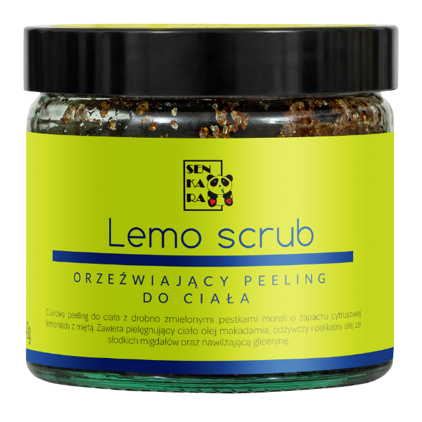 Senkara Lemon Scrub