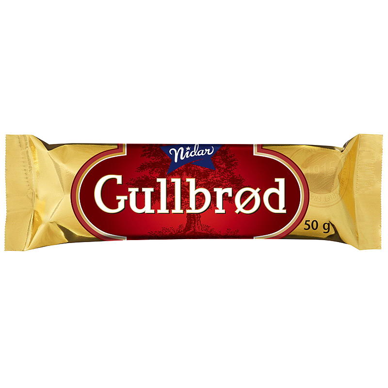 Pane Nidar Gold 50 g
