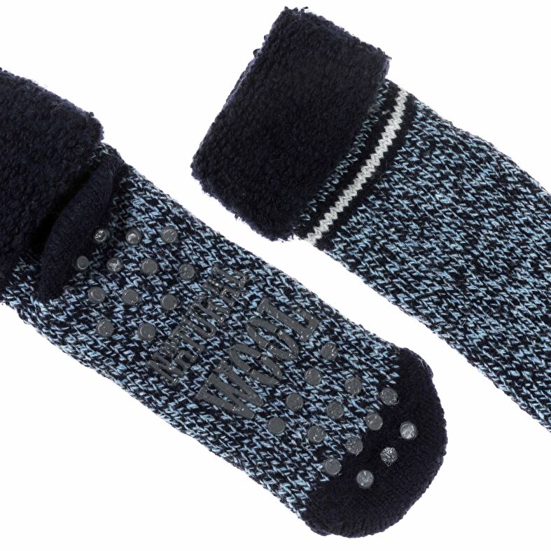 Calcetines y medias azules para hombre