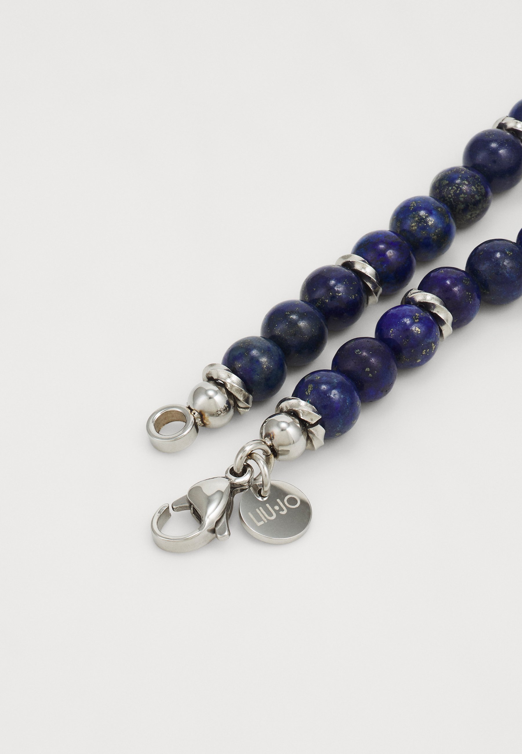 LIU JO ARMBAND - Armband - zilverkleurig/blauw