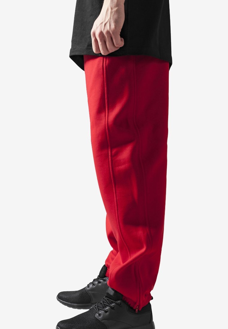Urban Classics Verryttelyasun housut - punainen