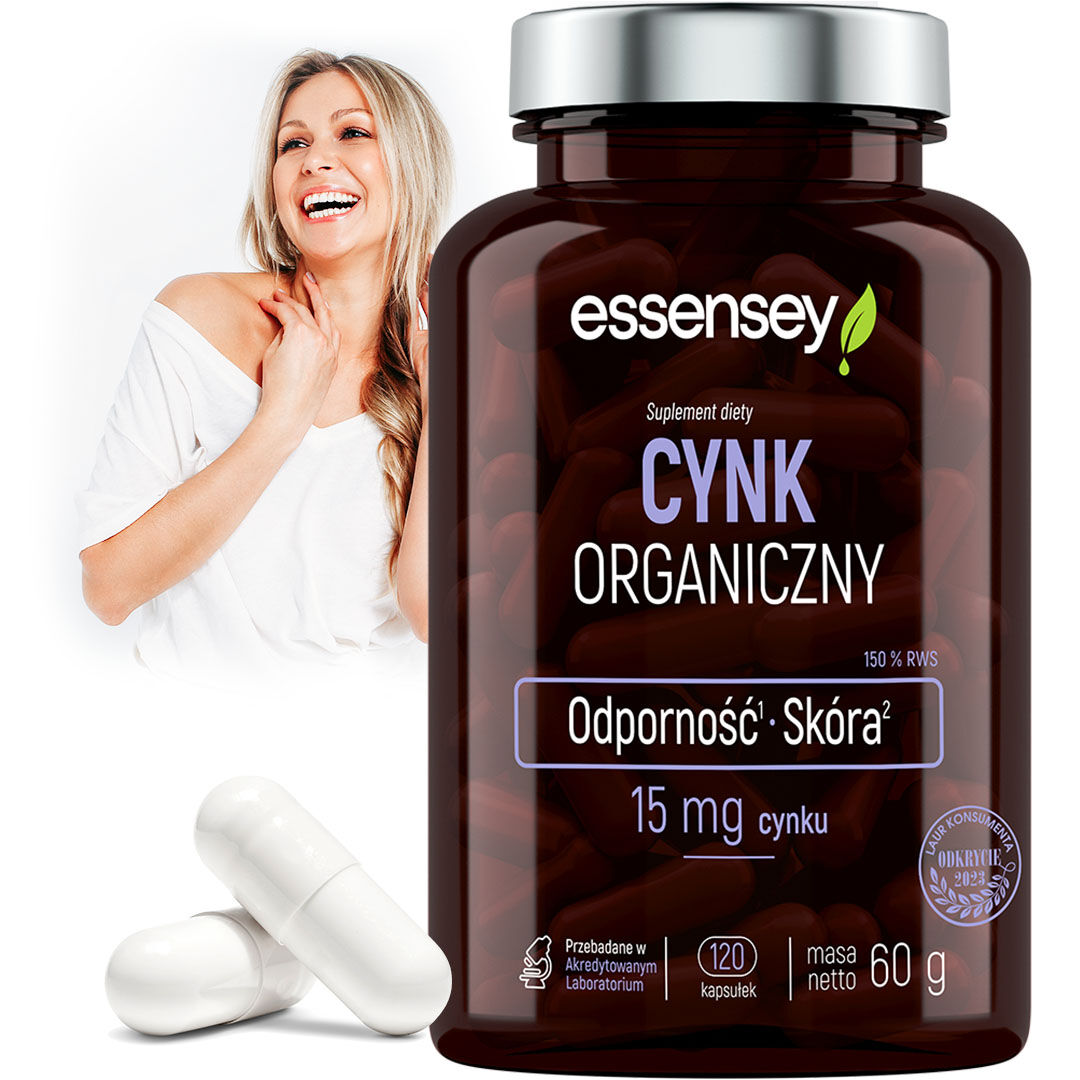 Zinc organic Essensey