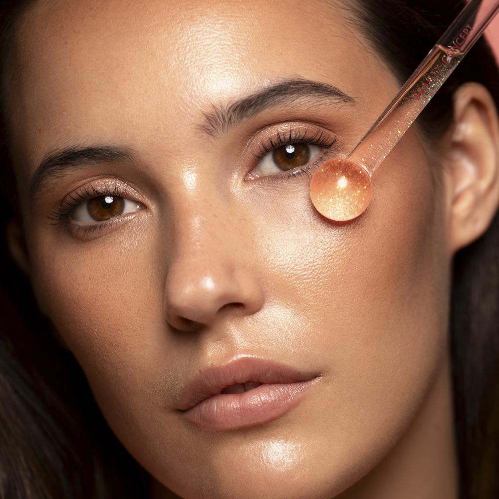 „Beauty Concept“ odos volelis ir „Ice Globe“ veido volelis Veido valikliai