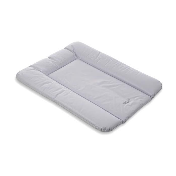 Cambiador FORMULA BABY Essential de 50x70 cm, 100% PVC - Relleno 100% poliéster, gris.