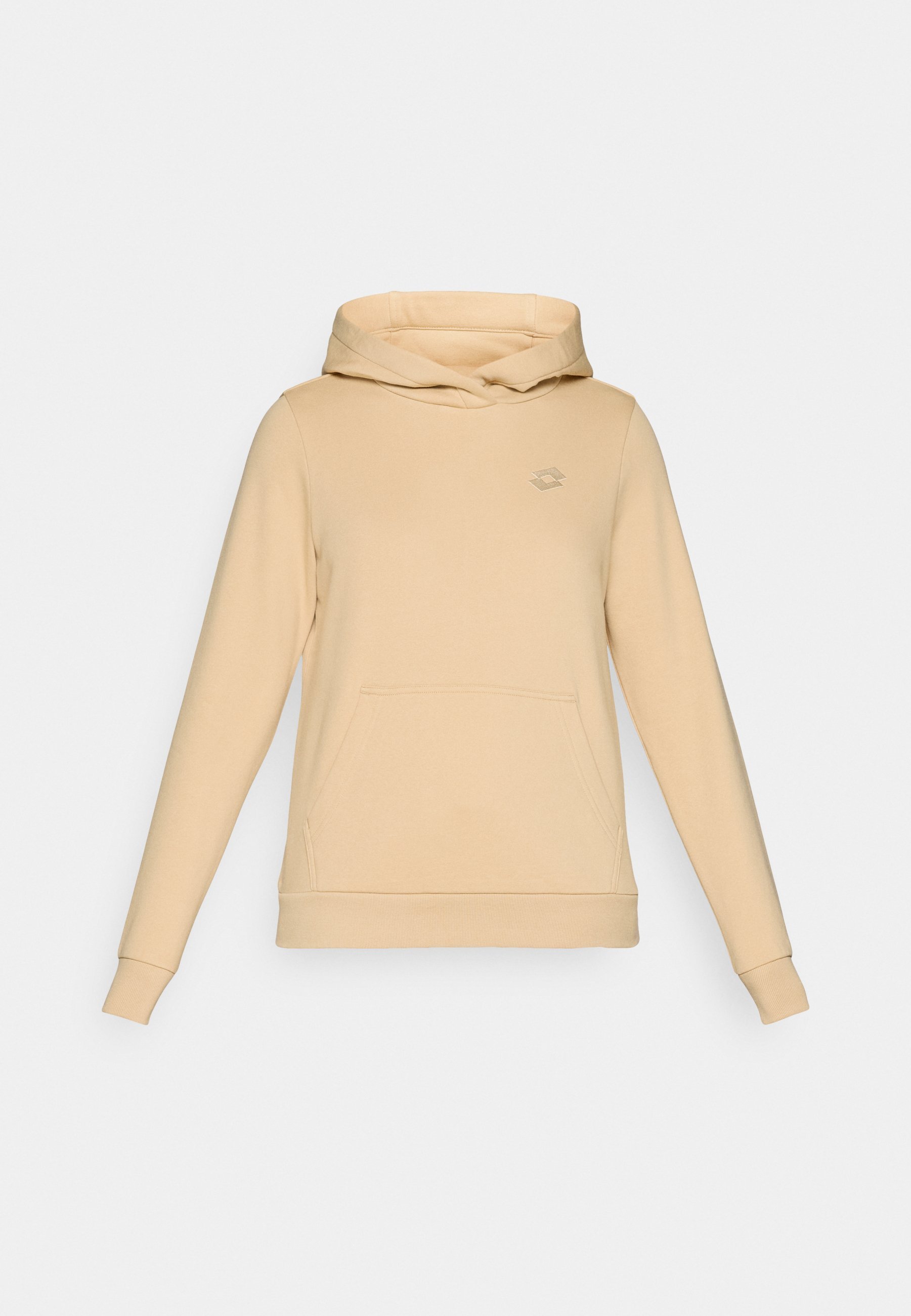 Lotto HOODED SWEATSHIRT HERITAGE - Hoodie - Irish Cream