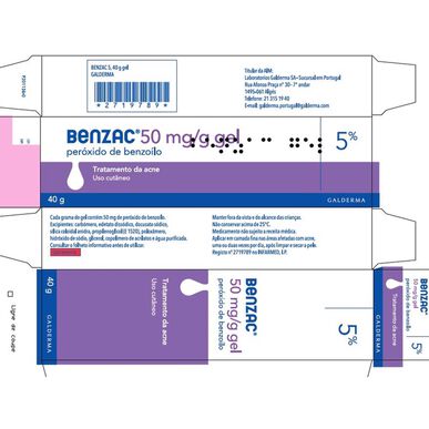 Benzac Benzac gel na akné 40 g 40 g