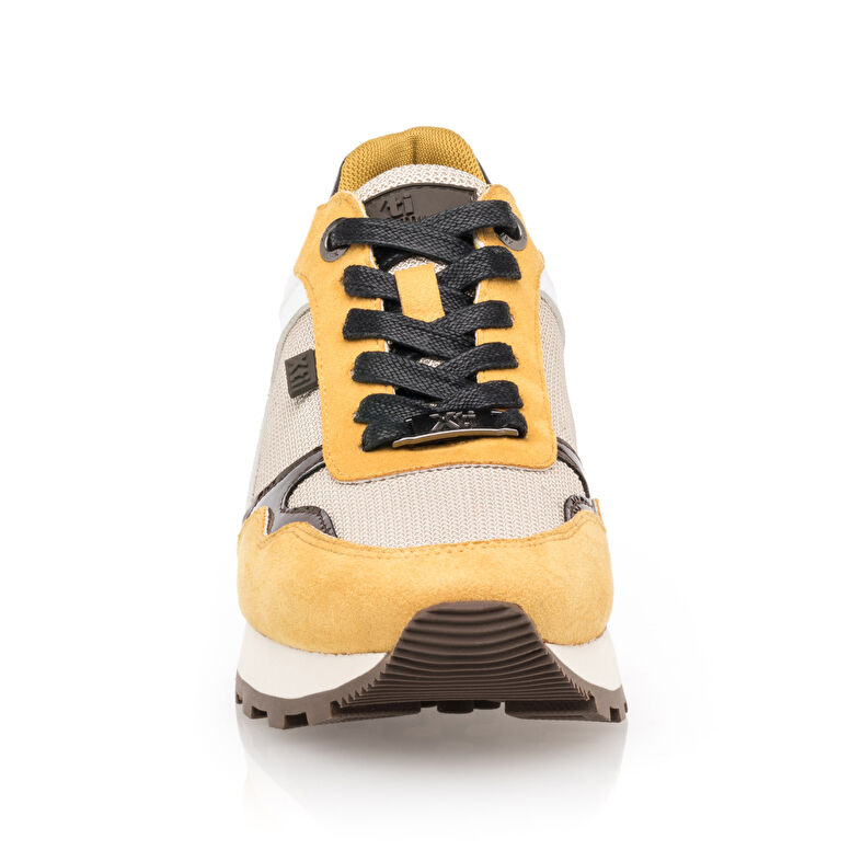 Baskets / sneakers Femme Jaune